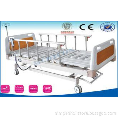 4 motor adjustable electric Medical Hospital Beds Detachabl